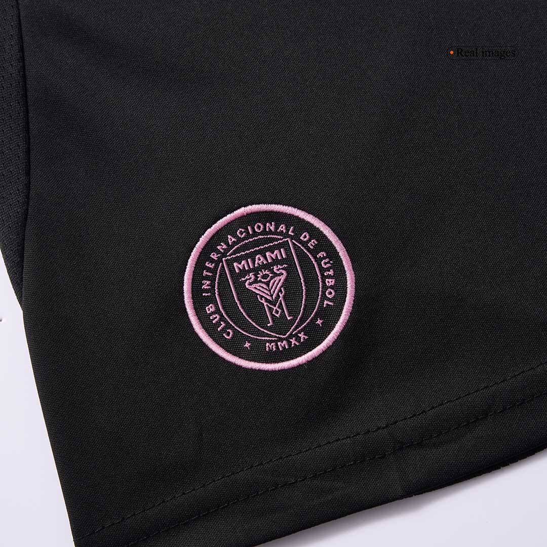 Kid's Inter Miami CF Away Soccer Jersey Kit(Jersey+Shorts) 2025Authent