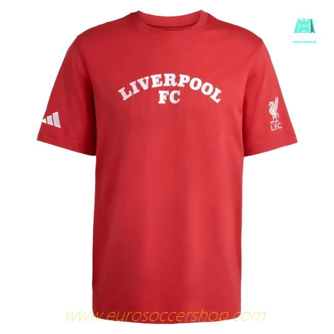 2025-2026 Liverpool US Tee (Red)