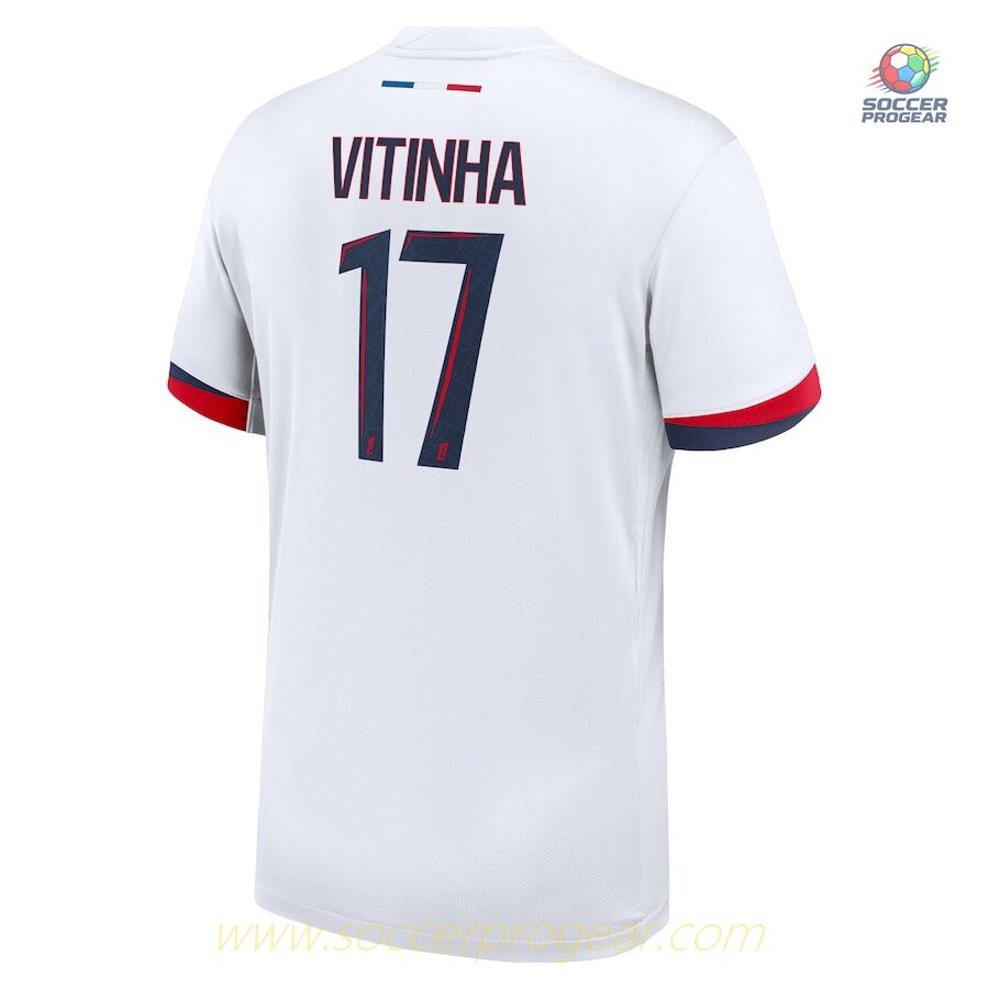 PSG Player Version Away Youth Football Kit Soccer Football Shirt 2024-25 Edition Vitinha