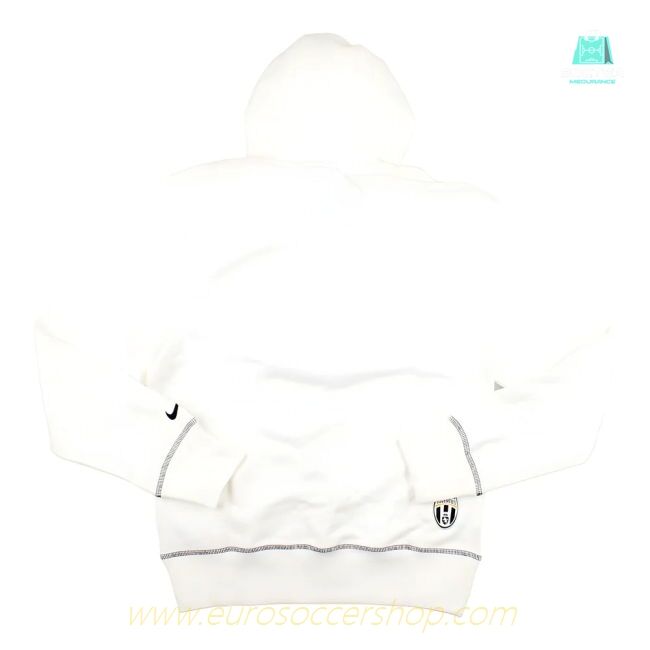 2011-2012 Juventus Core Hoody (white)