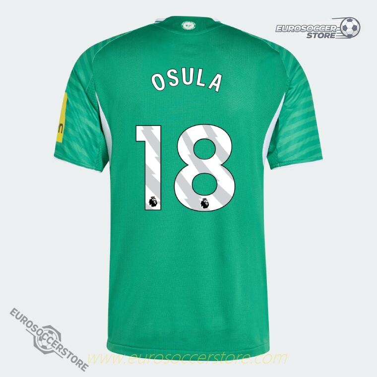 Newcastle United 25-26 Away OSULA Jersey (Player Edition)