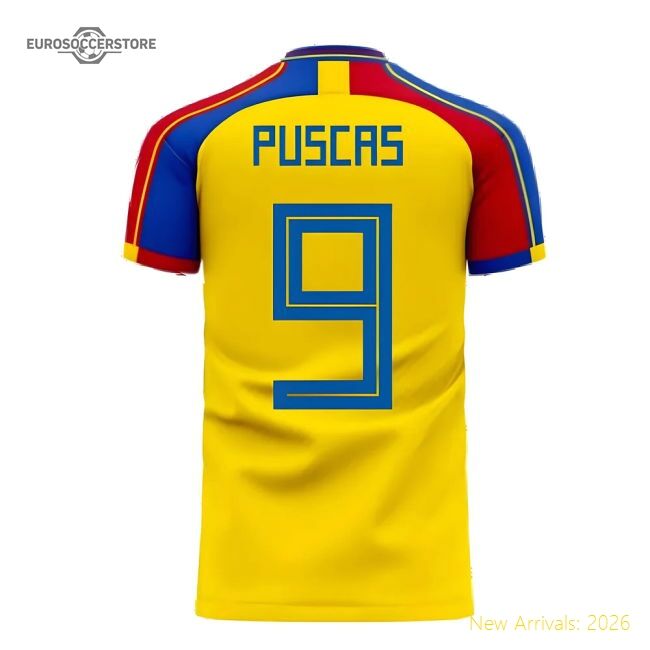 Genuine European Team 2025-2026 Home Short Sleeve Jersey