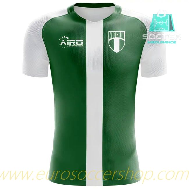 Player Version 2025-26 Edition Nigeria Home Kit Concept Edition