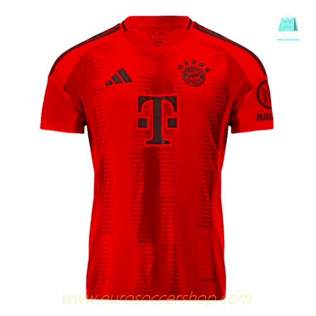 2024-2025 Bayern Munich Home Shirt (Your Name)