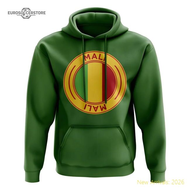 Authentic Mali Football 20242025 Regular Hoodie Lightweight