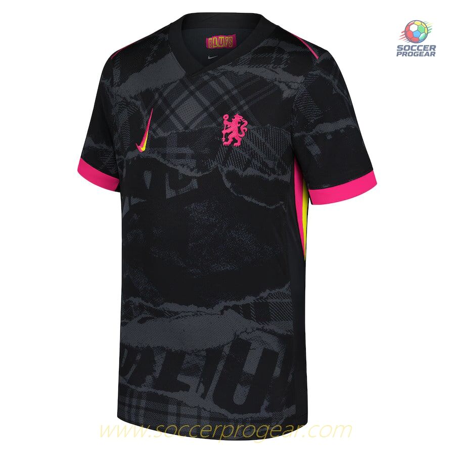 Chelsea Third Children's Edition Football Jersey 2024/25 Collection