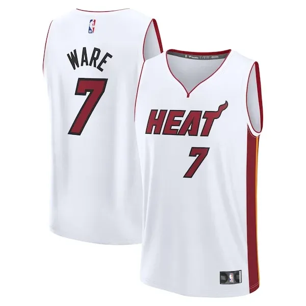 Kel'el Ware MIA Replica Jersey - high-quality authentic-jersey - White