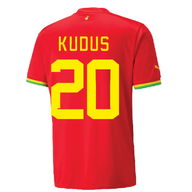 Licensed 2022-2023 Ghana Away Shirt