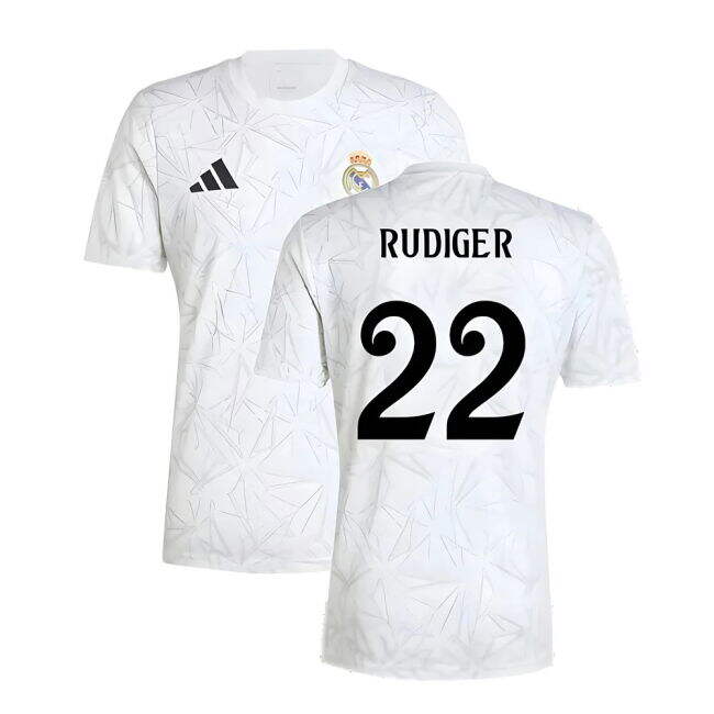 New Comfortable Real Madrid Home Game Jersey