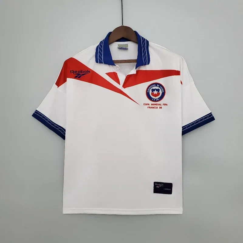 1998 Chile Jersey retro kit