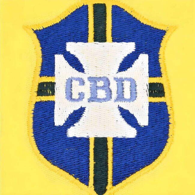 2025-2026 Brazil Soccer Team Home Strip