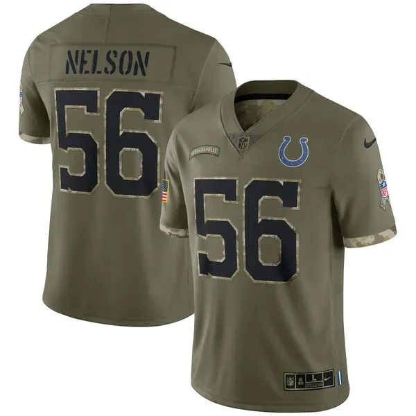 Performance None Limited Jersey - Premium Olive NFL Fan Jersey | Ga...