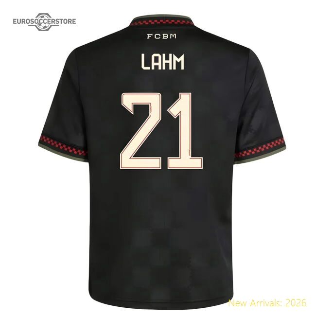 2025-2026 Bayern Munich Change Jersey (kids) (lahm 21) - Collectors Item