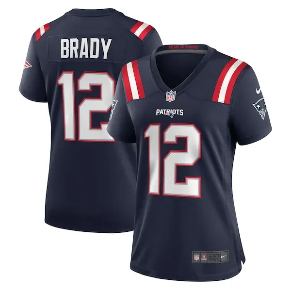 New England Patriots Game NFL Jersey - Navy | Pro-Level Football Ap...
