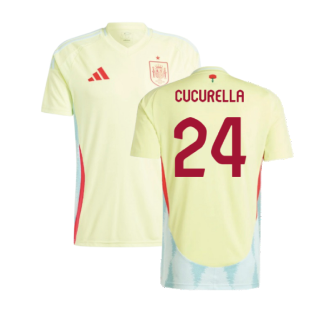 Spain official style Away Shirt 2024-2025 (Adult