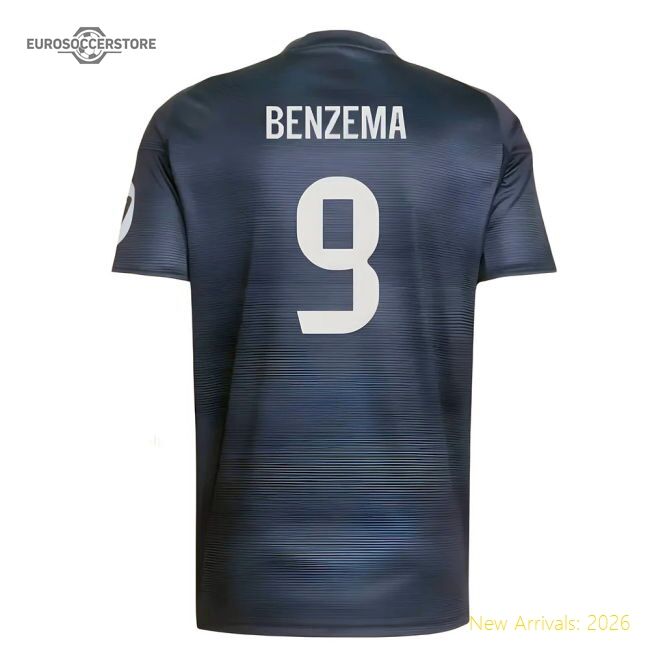 Excellent 2025-2026 Real Madrid Road Jersey (benzema 9)