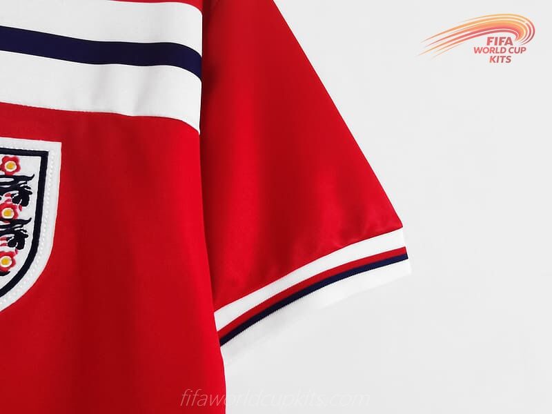 England year 1982 Visiting Football Jersey