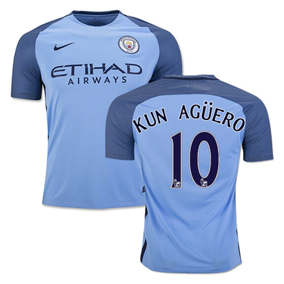 Authentic Manchester city Home Jersey - Nike superior Collection
