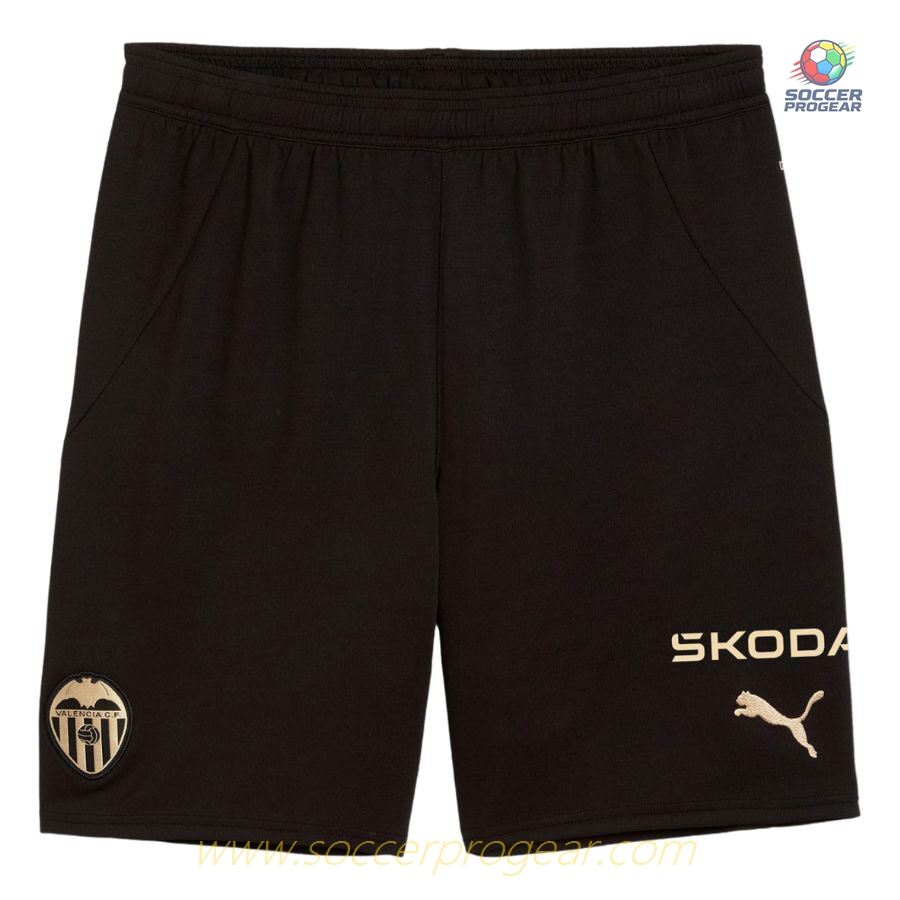 FC Valencia Away Shorts 2024-25 Edition