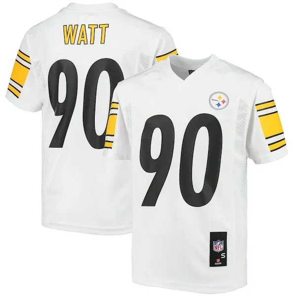 Pittsburgh Steelers Replica Football Jersey - White S | NFL fan gear