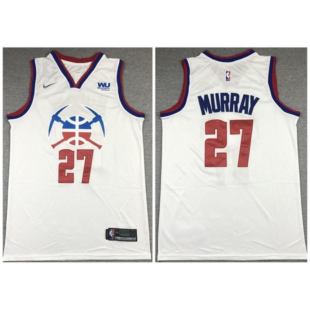 Denver Nuggets 27 White Jersey - Must-Have Jersey