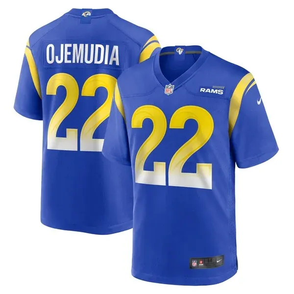 Performance Los Angeles Rams Game Jersey - Premium Royal NFL Fan Je...