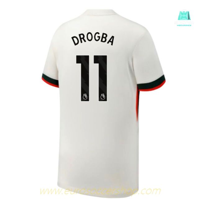 2025-2026 Chelsea Away Shirt (Kids) (Drogba 11)