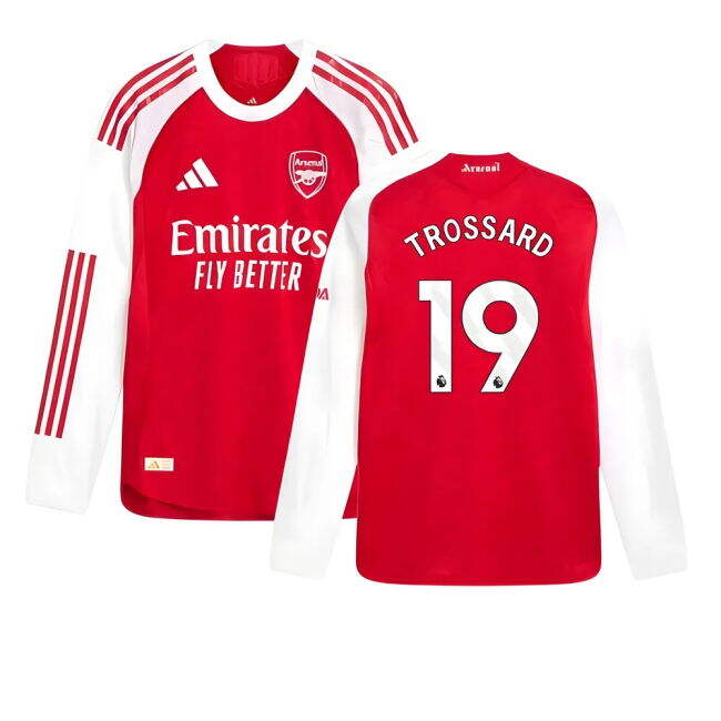 Arsenal Official 2025-2026 Home Soccer Jersey - Premium Replica