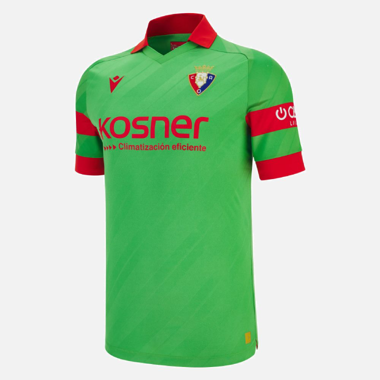 Away Jersey for CA Osasuna of the 25-26 Season