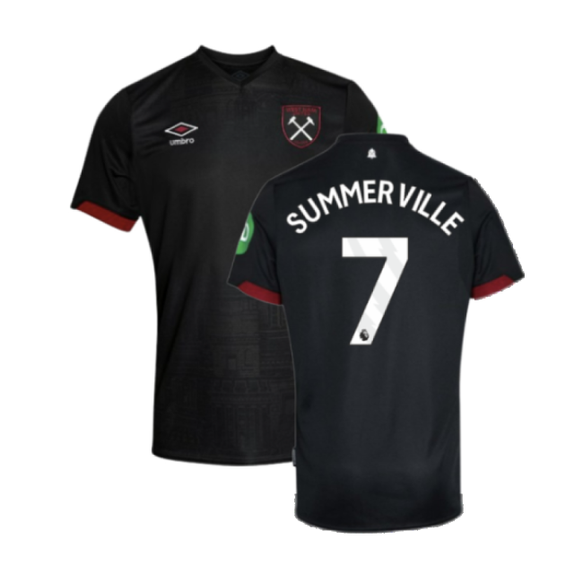 High Performance Football West Ham Away Shirt Kids Summerville #7 ...