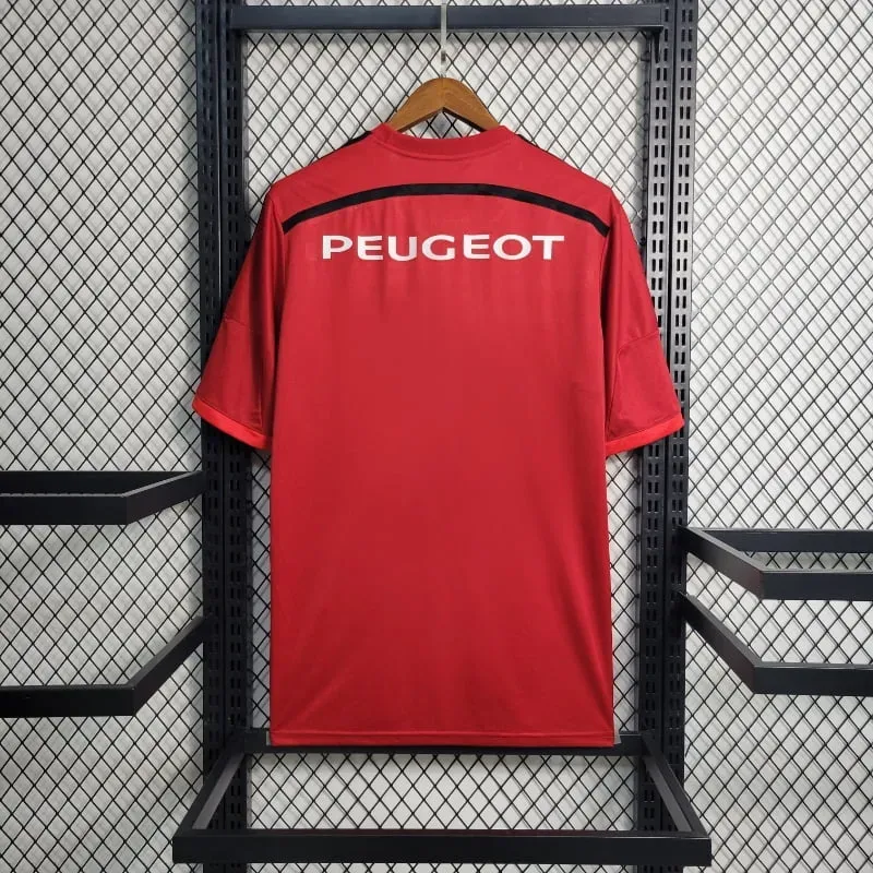2014 Flamengo Soccer retro kit