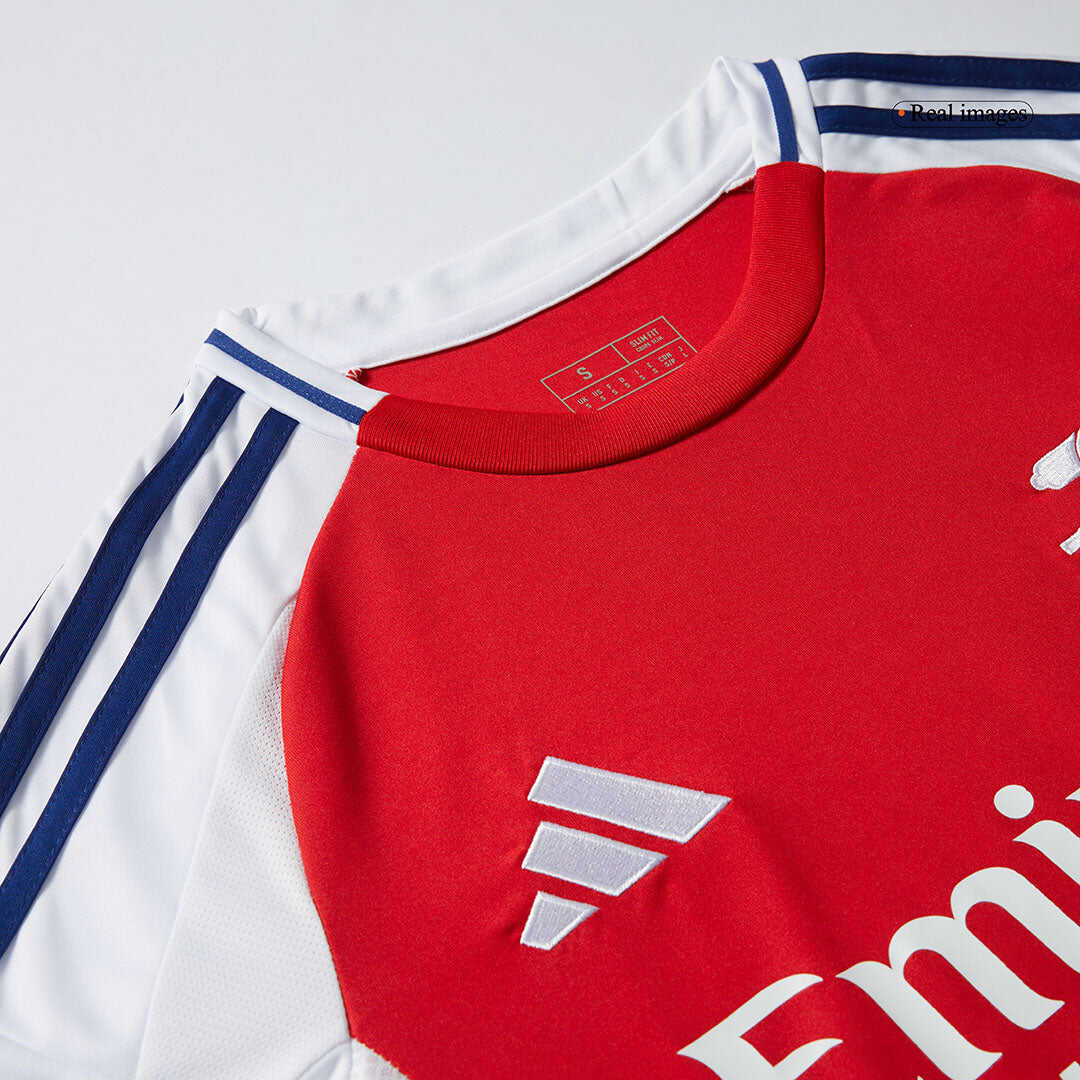 Arsenal Home Long Sleeve Soccer Jersey