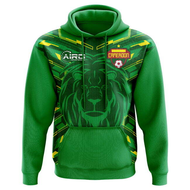 2025-2026 Cameroon Home Concept Hoody (Kids)
