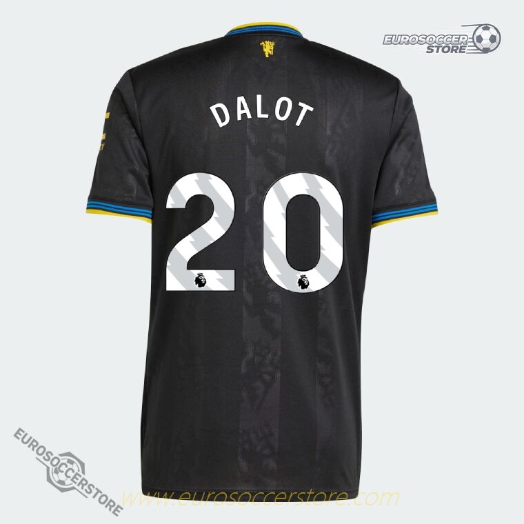 Manchester United 25-26 Season Third Jersey DALOT 20