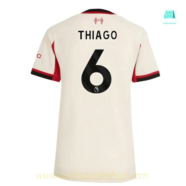 2025-2026 Liverpool Away Shirt (Womens) (Thiago 6)