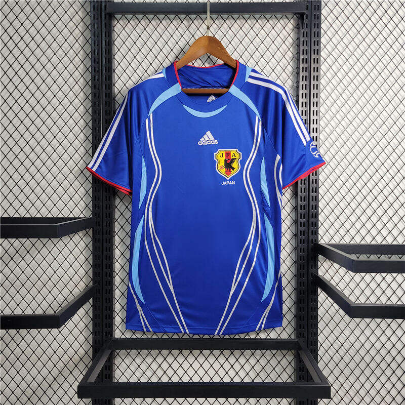 Japan 2006 Home Retro Soccer Jersey Football Shirt - Official Replica