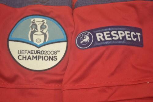 Special Edition 2012 Spain High Quality Jersey Retro - Passing