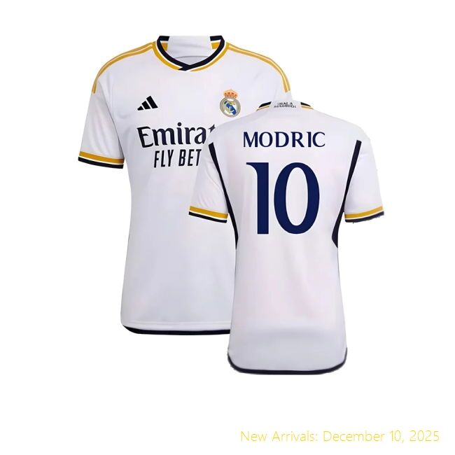 Modric Real Madrid (rm) Home - Official Edition - High Performance