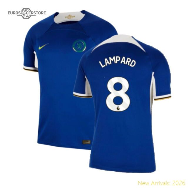 Authentic 2023-2024 Chelsea Home Shirt (lampard 8) - Premium Quality