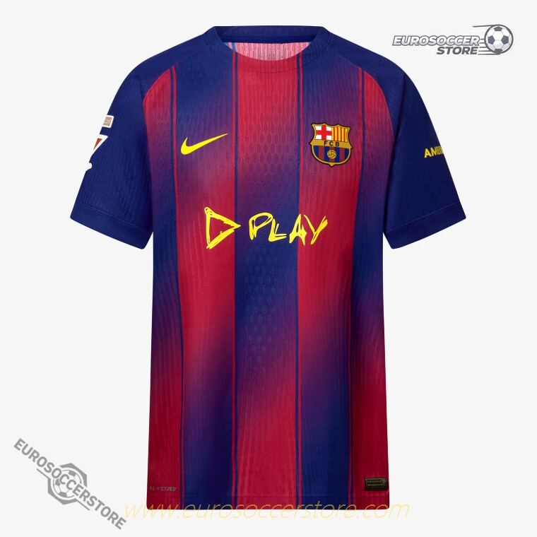 Barcelona and Ed Sheeran El Clásico BALDE 3 Jersey 25-26 (Player Version)
