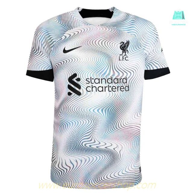 2022-2023 Liverpool Away Vapor Player Issue Shirt (VIRGIL 4)