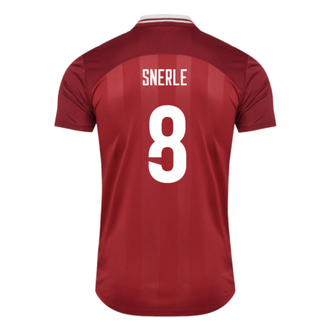 High-performance Denmark 2025-2026 Home Shirt (den) Modern