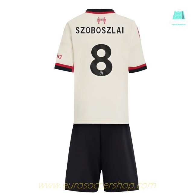 2025-2026 Liverpool Away Mini Kit (Szoboszlai 8)