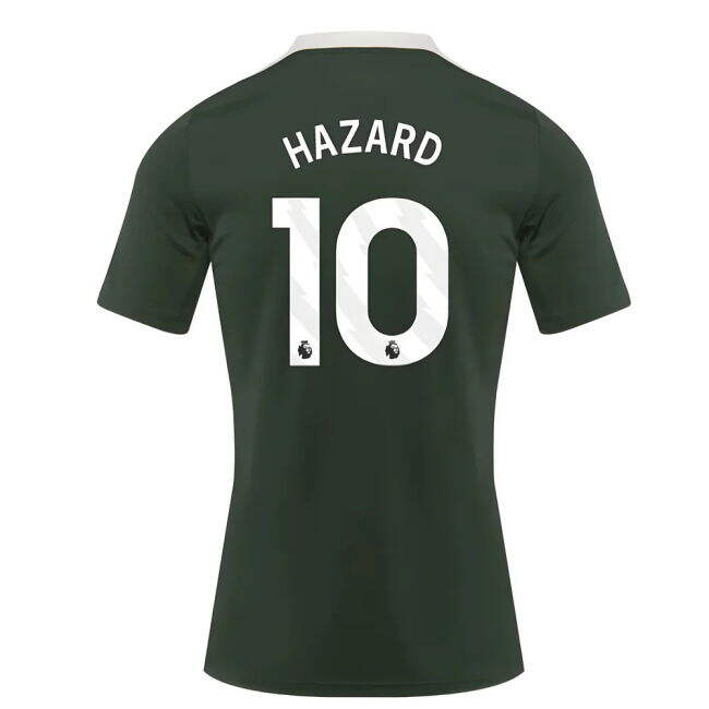 2025-2026 Chelsea Dri-Fit Strike Training Jersey (Green) (Hazard 10)