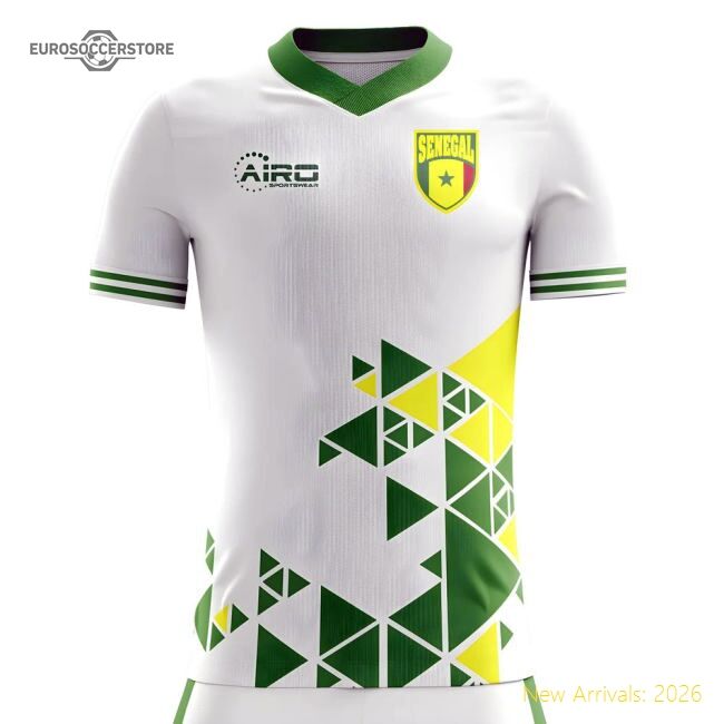 Senegal Concept 20252026 Home Jersey  Official 3months