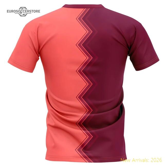 2025-2026 Qatar Away Concept Football Shirt - Baby - Premium Collection