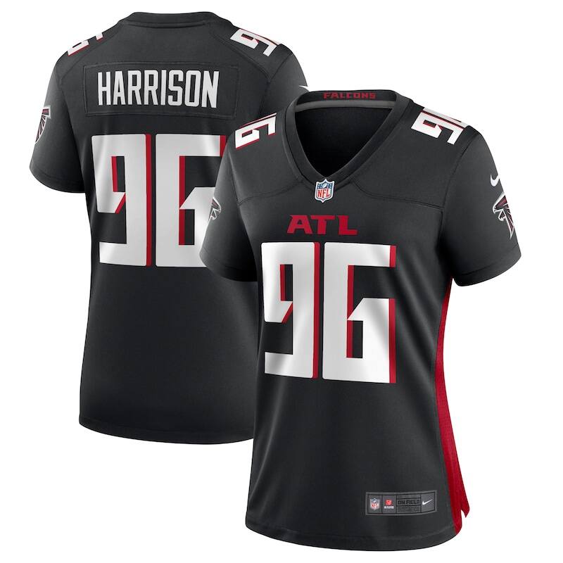 None Zach Harrison Atlanta Falcons Great Value Replica Jersey