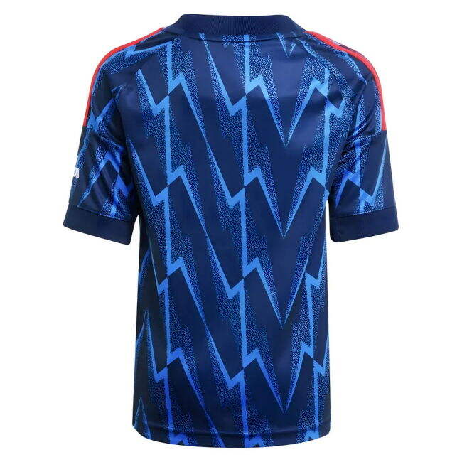 2025-2026 Arsenal Away Mini Kit (Norgaard 16) - authentic style