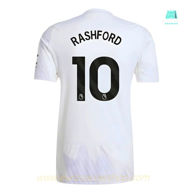 2025-2026 Man Utd Away Shirt (Rashford 10)