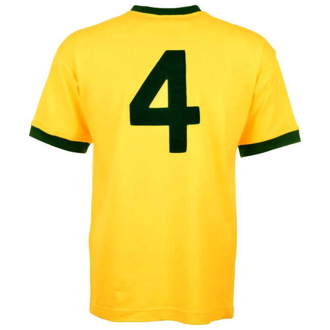 Premium Brazil 2025-2026 Home Uniform